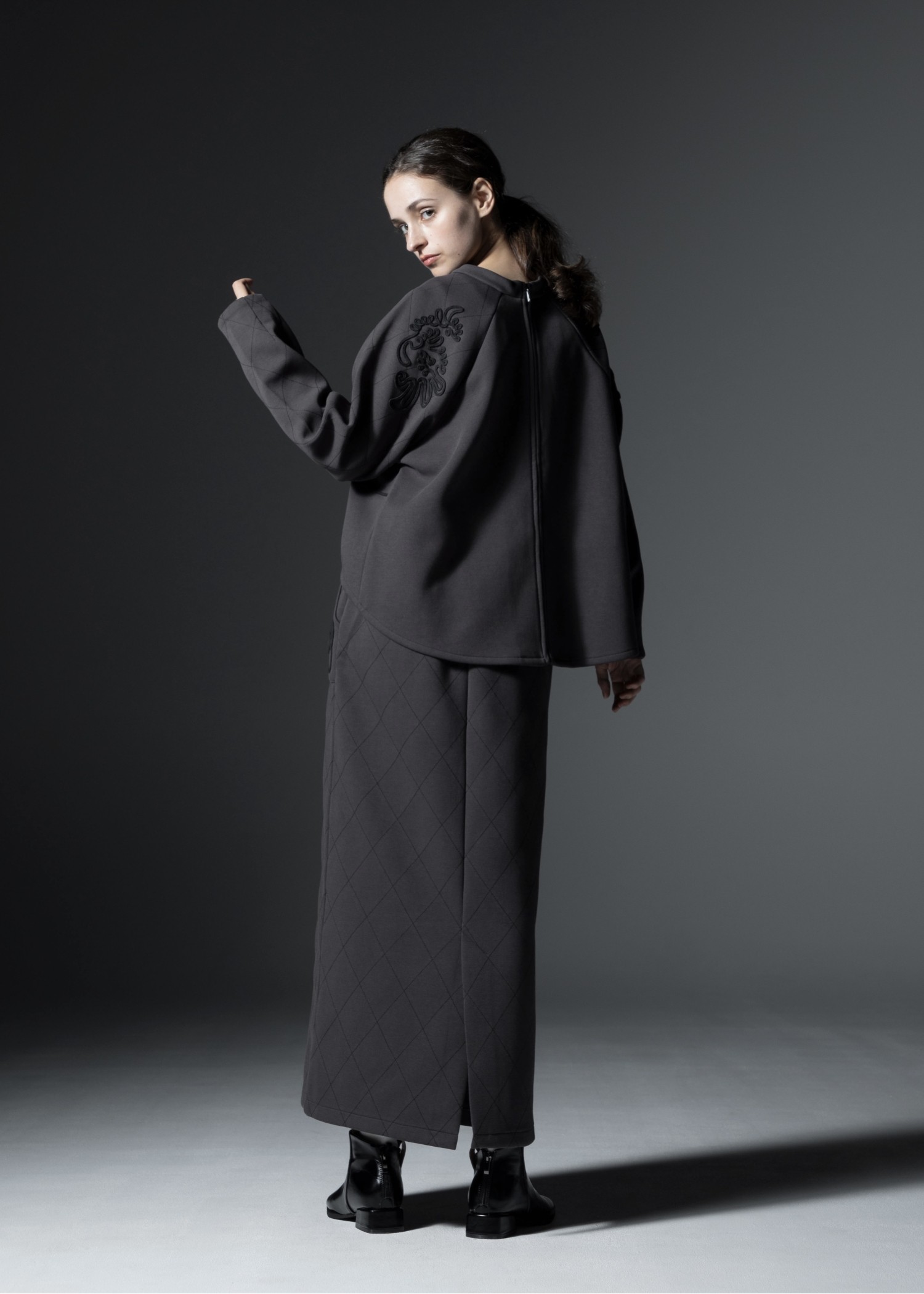 cord embroidery quilting tops