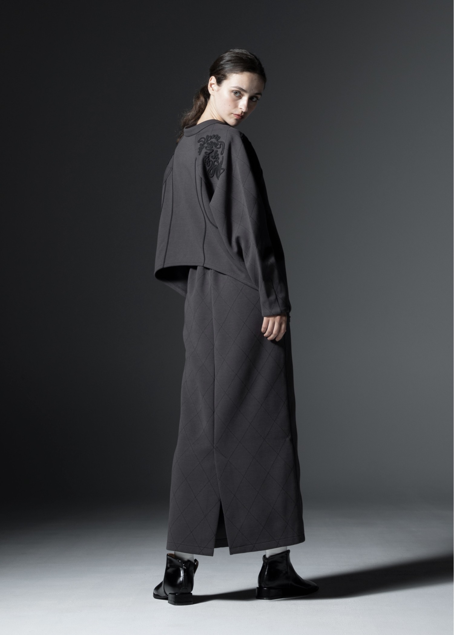 cord embroidery quilting tops