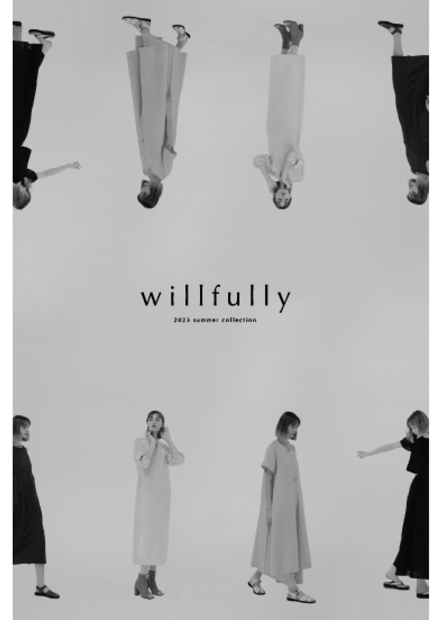 short cropped ring button 3way sweat