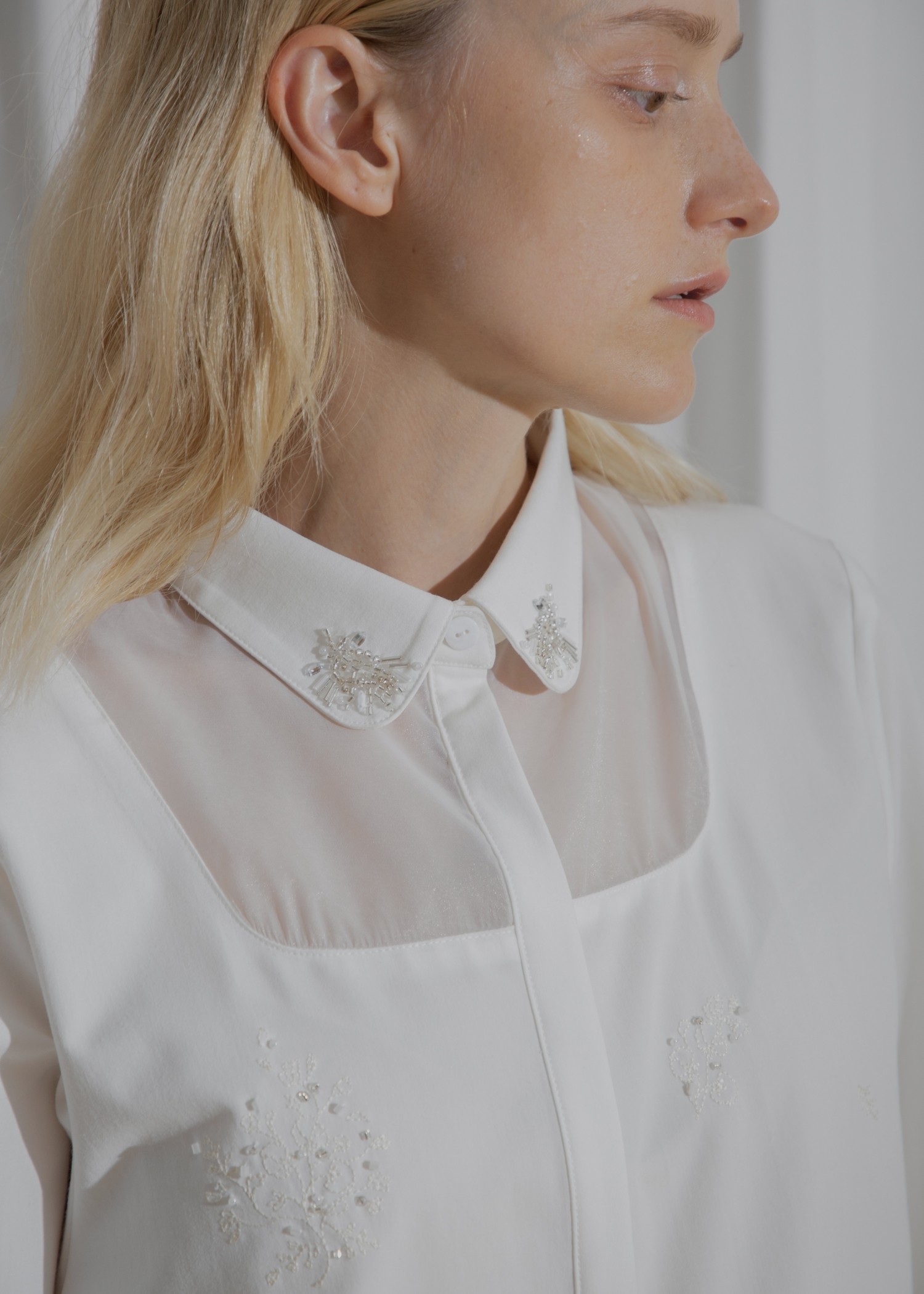 embroidery bijou motif sheer changeover SH