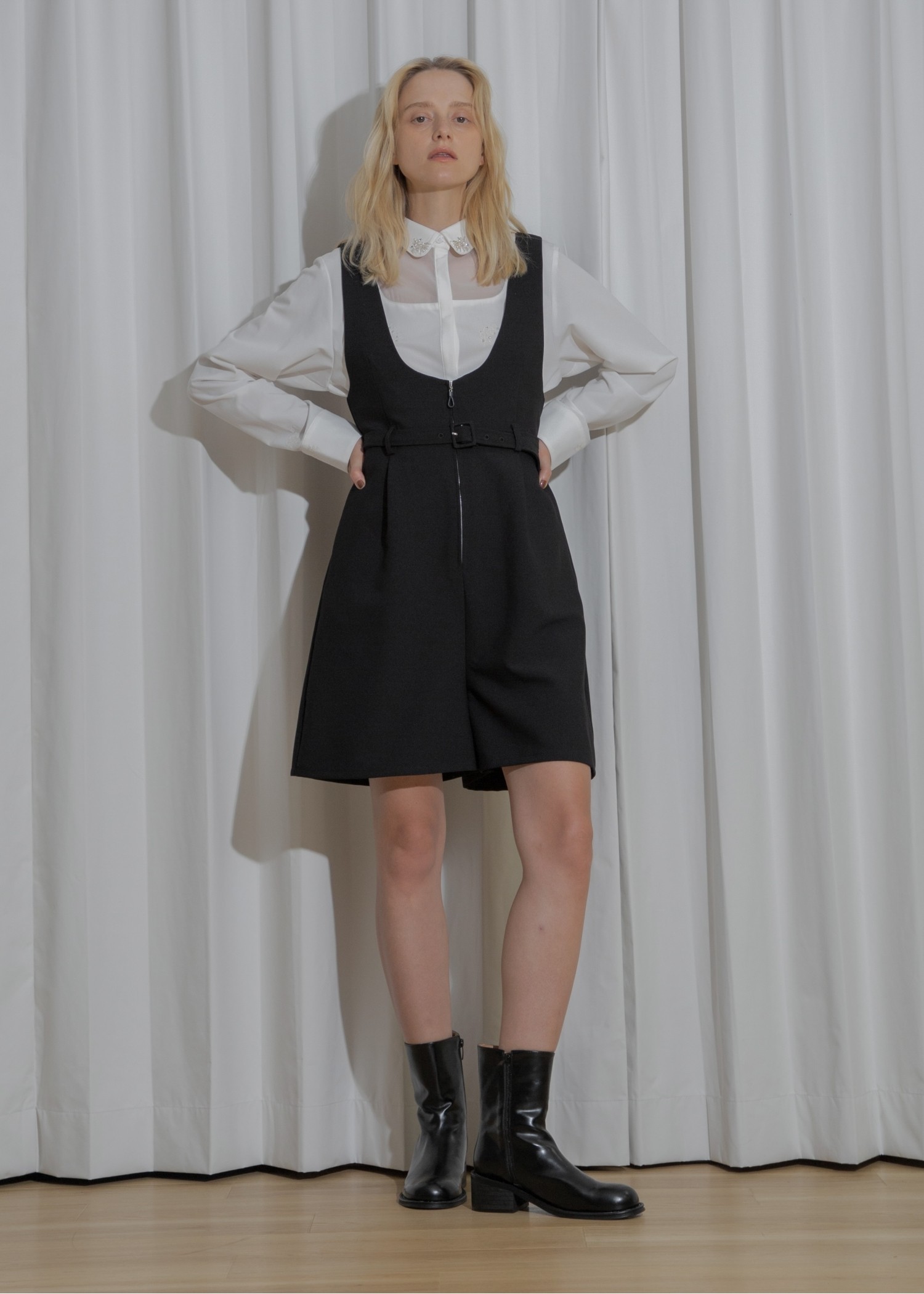 embroidery bijou motif sheer changeover SH