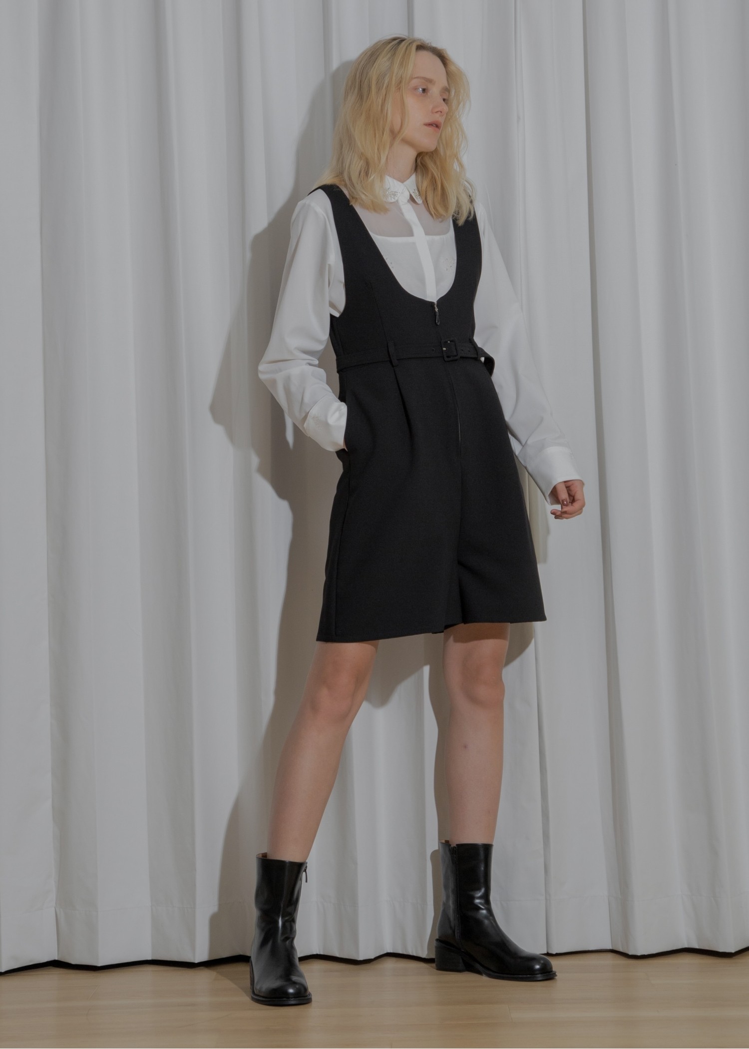 embroidery bijou motif sheer changeover SH