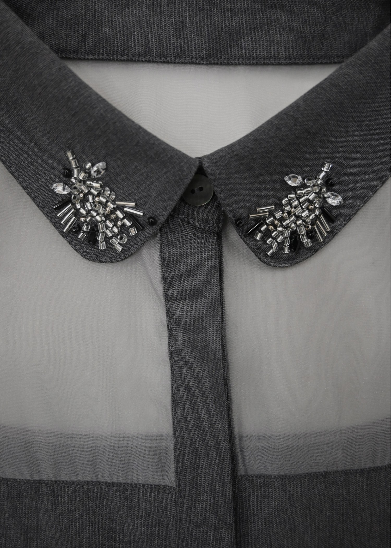 embroidery bijou motif sheer changeover SH