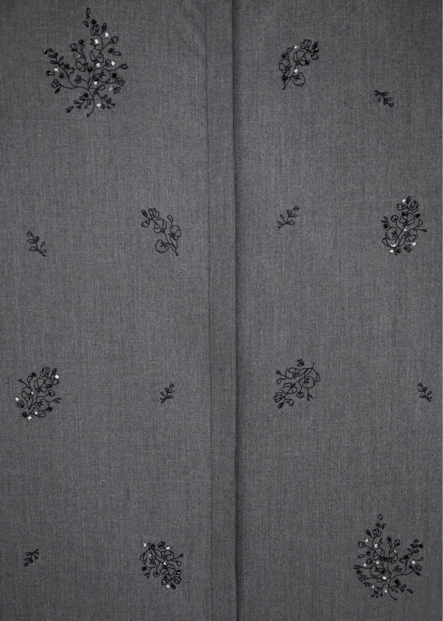 embroidery bijou motif sheer changeover SH