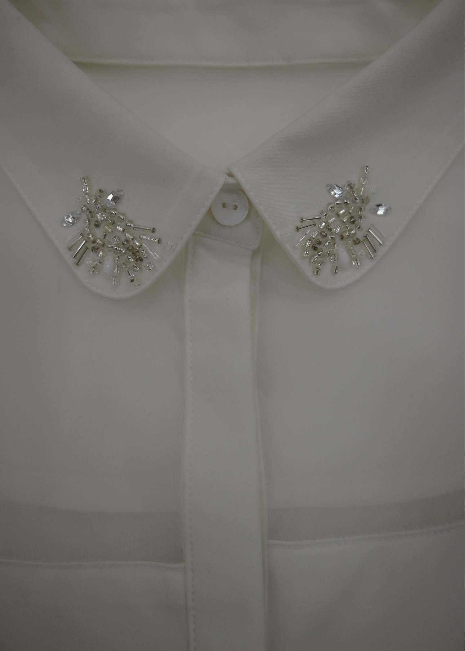 embroidery bijou motif sheer changeover SH