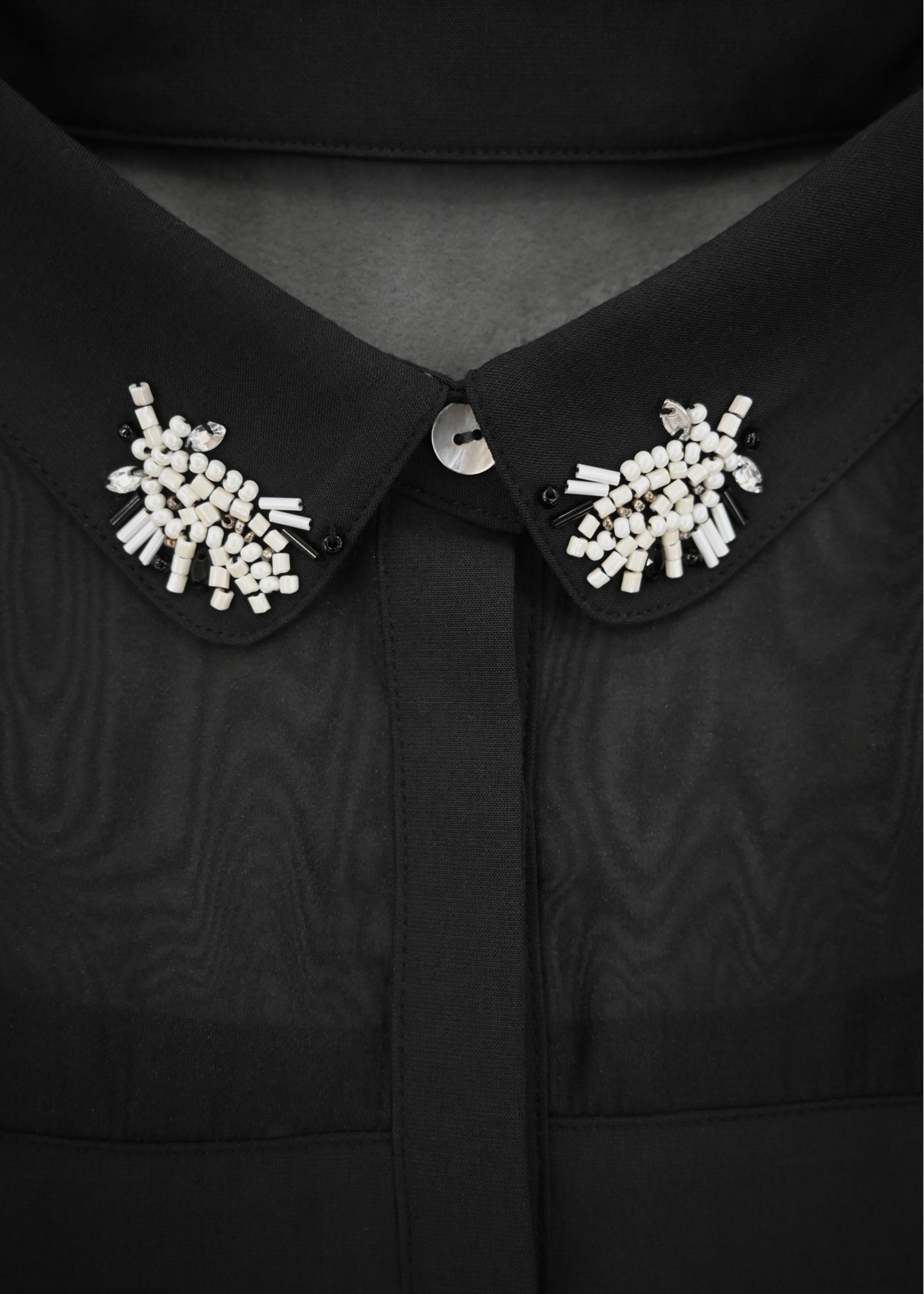 embroidery bijou motif sheer changeover SH