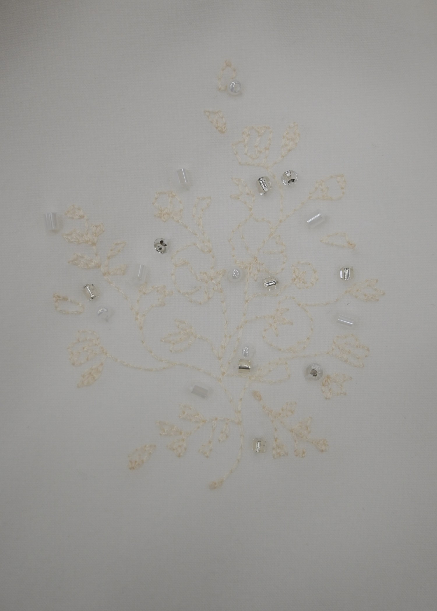 embroidery bijou motif sheer changeover SH