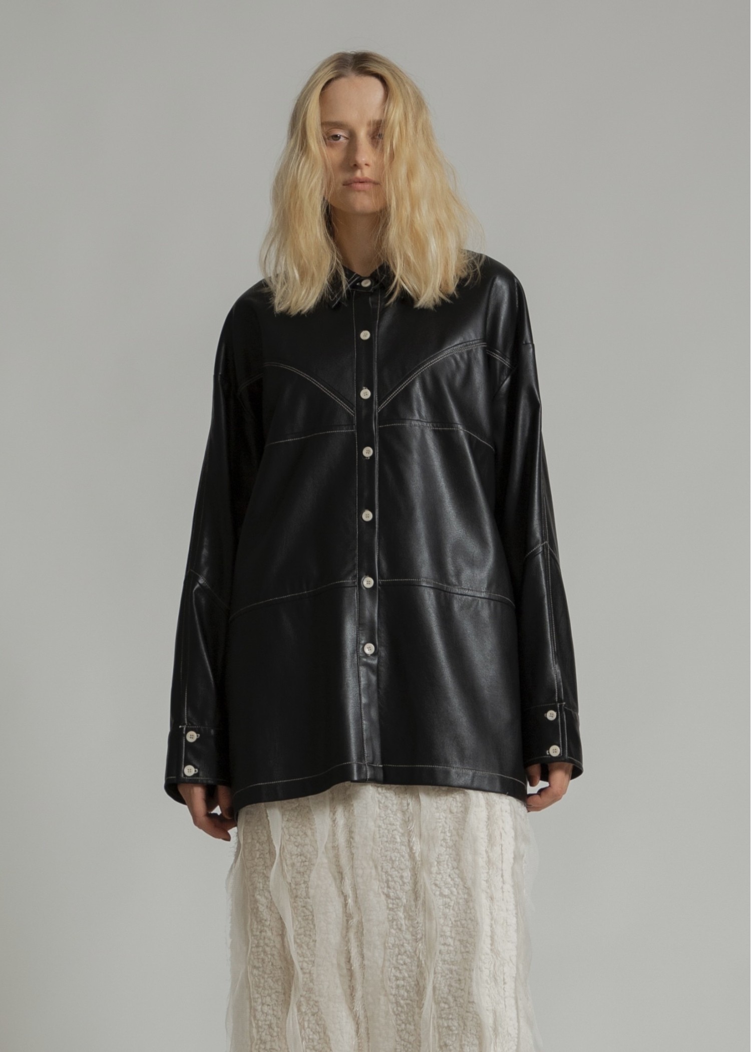 soft synthetic leather color scheme stitch SH