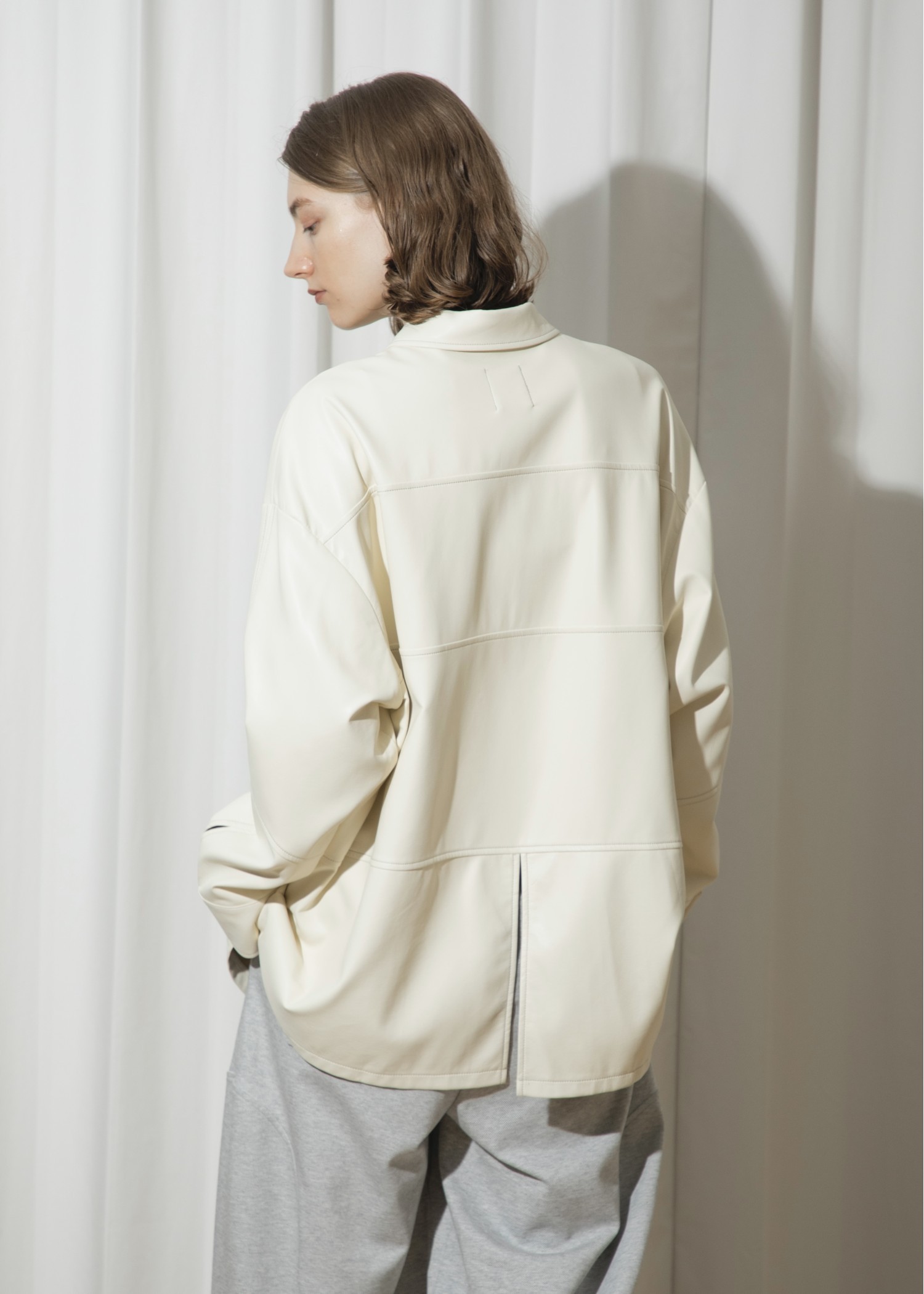 soft synthetic leather color scheme stitch SH