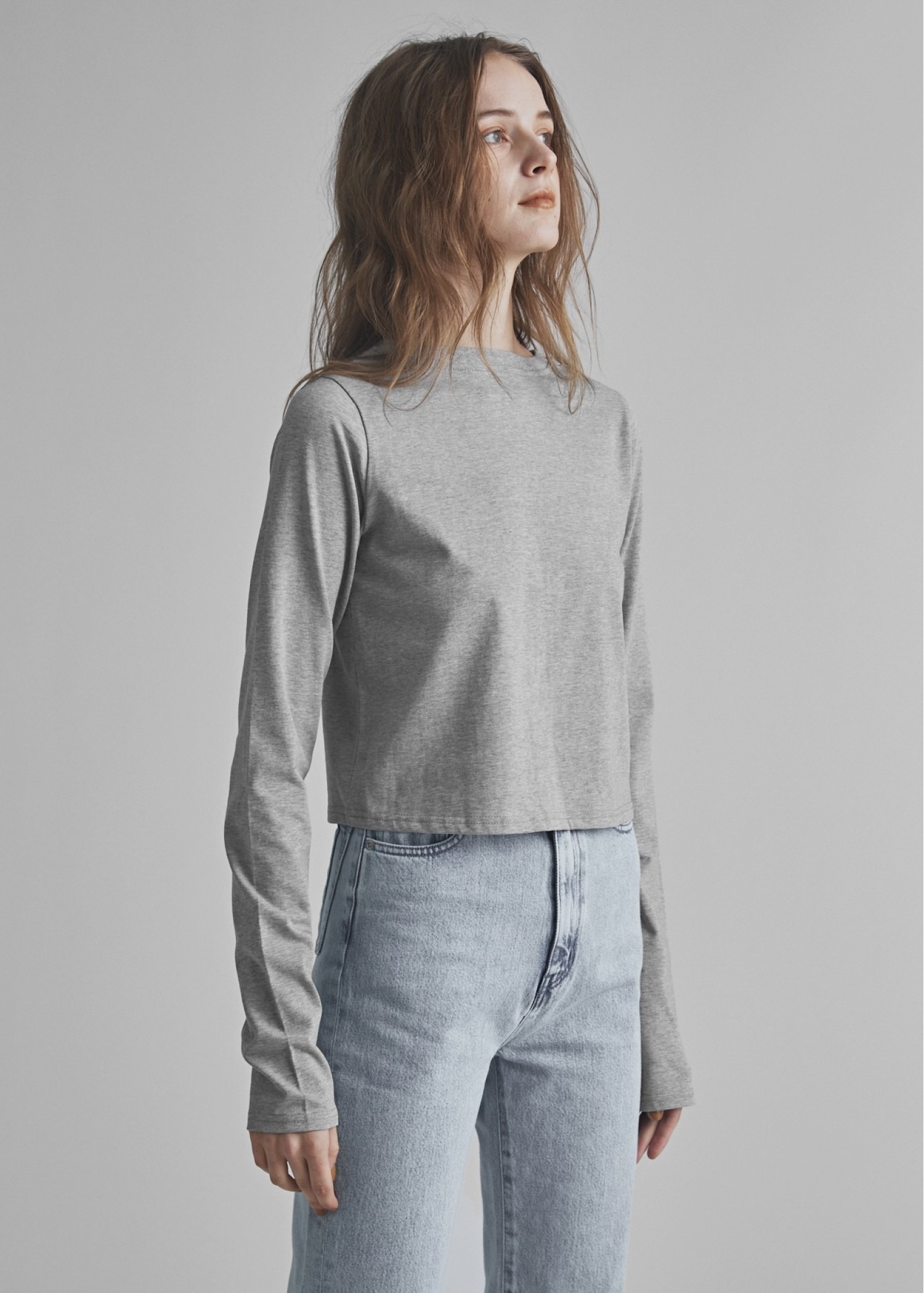 lace motif arrangement long T